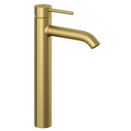 Смеситель KLUDI BOZZ 38286N076 для раковины на одно отверстие высокий