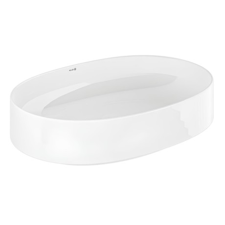 Раковина KLUDI RESA O 58CW2043 накладная без перелива