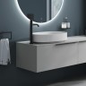 Раковина KLUDI RESA O 58CW2043 накладная без перелива