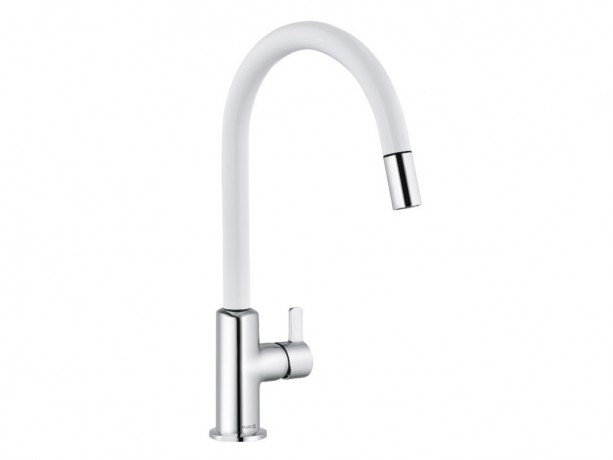 Смеситель KLUDI BINGO STAR XS 468519378 для кухни с выдвижным изливом