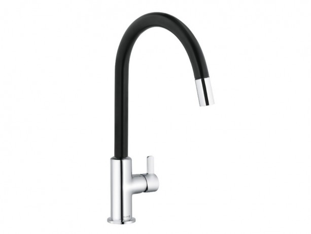 Смеситель KLUDI BINGO STAR XS 468518778 для кухни с выдвижным изливом