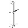 Душевой гарнитур KLUDI FIZZ 6764005-00