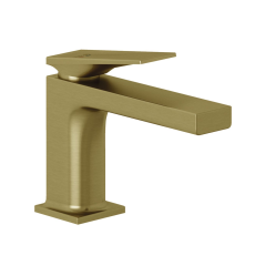 Смеситель KLUDI DECUS 54266N075 для раковины на одно отверстие однорычажный с донным клапаном