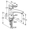 Смеситель KLUDI MX 399040562