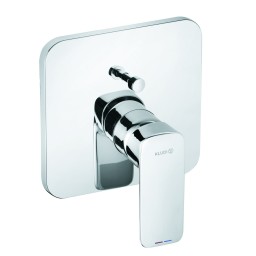 Смеситель KLUDI PURE&STYLE 406570575 для ванны и душа встраиваемый внешняя часть с переключателем воды (406570575)