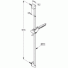Душевой гарнитур KLUDI FRESHLINE 6784005-00