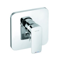 Смеситель KLUDI PURE&STYLE 406500575 для ванны и душа встраиваемый внешняя часть с переключателем воды (406500575)