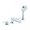Смеситель KLUDI PURE&STYLE 404250575 для ванны на бортик