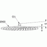 Верхний душ KLUDI A-QA 64340N0-00