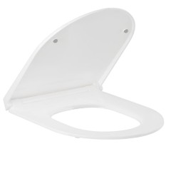 Сиденье KLUDI Resa D 24WCS43S с крышкой с плавным опусканием