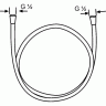 Душевой шланг KLUDI LOGOFLEX 160 см 6105605-00
