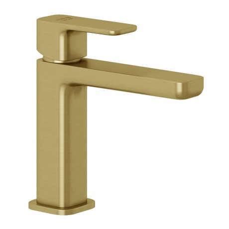 Смеситель KLUDI RENON 42288N075 для раковины на одно отверстие однорычажный с донным клапаном