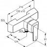 Смеситель KLUDI Q-BEO 507140575