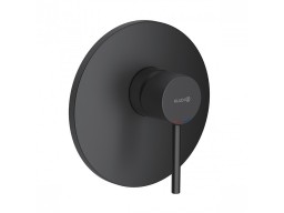 Смеситель KLUDI BOZZ BLACK 386553976 для душа встраиваемый внешняя часть (386553976)