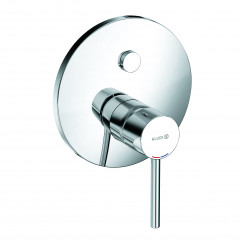 Смеситель KLUDI BOZZ 386590576 для ванны и душа встраиваемый внешняя часть с автоматическим переключателем воды PUSH&amp;SWITCH