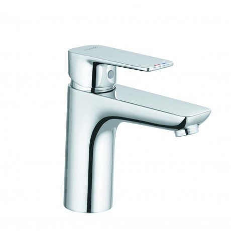 Смеситель KLUDI PURE&STYLE 402920575 для раковины на одно отверстие однорычажный без донного клапана