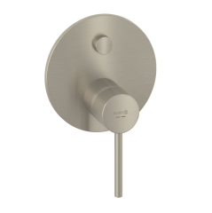 Смеситель KLUDI BOZZ 38759N576 для ванны и душа встраиваемый внешняя часть с автоматическим переключателем воды PUSH&amp;SWITCH