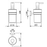 Дозатор KLUDI VELA S 2597653 подвесной