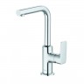 Смеситель KLUDI PURE&STYLE 400240575 для раковины на одно отверстие высокий