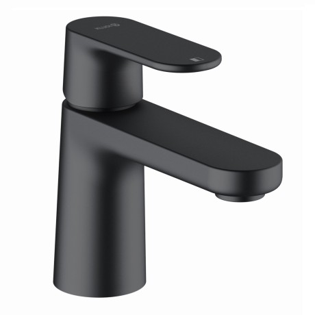 Смеситель KLUDI LOUVA 242723975 для раковины на одно отверстие однорычажный без донного клапана