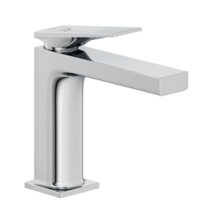 Смеситель KLUDI DECUS 542890575 для раковины на одно отверстие однорычажный с донным клапаном