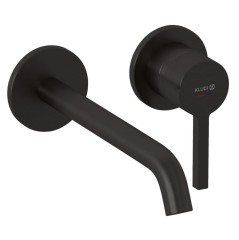 KLUDI NOVA FONTE Pura, настенный смеситель для умывальника, арт. 20245N215