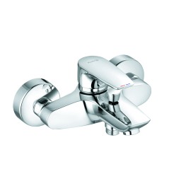 Смеситель KLUDI PURE&SOLID 346810575 для ванны с изливом с подключением шланга (346810575)