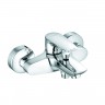 Смеситель KLUDI PURE&SOLID 346810575 для ванны с изливом с подключением шланга
