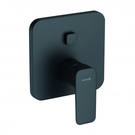 Смеситель KLUDI PURE&STYLE 406593975 для ванны и душа встраиваемый внешняя часть с автоматическим переключателем воды PUSH&SWITCH