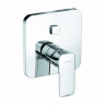 Смеситель KLUDI PURE&STYLE 406590575 для ванны и душа встраиваемый внешняя часть с автоматическим переключателем воды PUSH&SWITCH