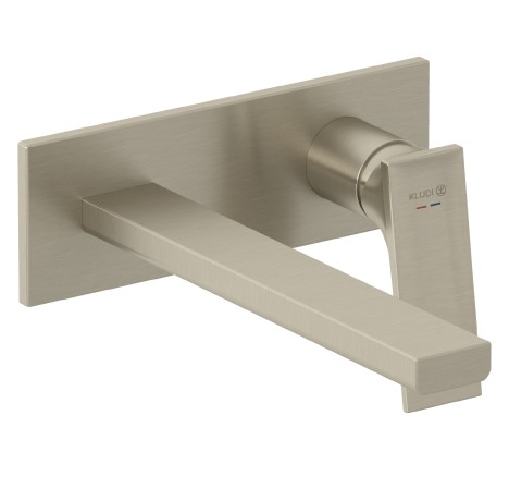 Смеситель KLUDI DECUS 54245N575 для раковины настенный встраиваемый внешняя часть