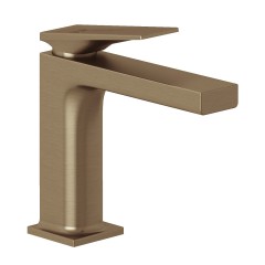 Смеситель KLUDI DECUS 54289N175 для раковины на одно отверстие однорычажный с донным клапаном