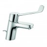 KLUDI PURE&EASY CARE Однорычажный смеситель на умывальник 70, c донным клапаном, арт. 372870565