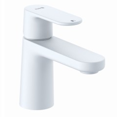 Смеситель KLUDI LOUVA 242725375 для раковины на одно отверстие однорычажный без донного клапана