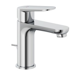 Смеситель KLUDI X1 322880575 для раковины на одно отверстие однорычажный с донным клапаном