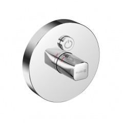 Термостат KLUDI PUSH 386020538 для душа встраиваемый на 1 потребителя внешняя часть