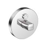 Термостат KLUDI PUSH 386020538 для душа встраиваемый на 1 потребителя внешняя часть