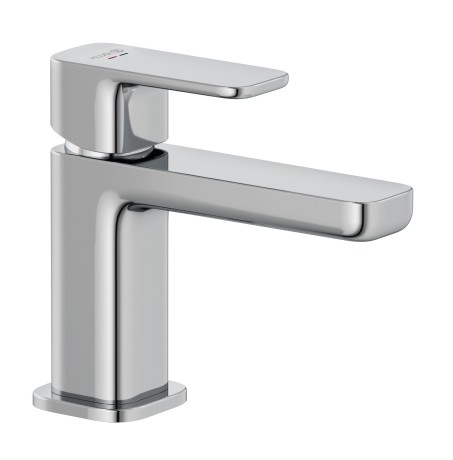 Смеситель KLUDI RENON 422660575 для раковины на одно отверстие однорычажный с донным клапаном