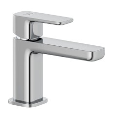 Смеситель KLUDI RENON 422660575 для раковины на одно отверстие однорычажный с донным клапаном