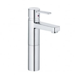 Смеситель KLUDI ZENTA 382560575 для раковины на одно отверстие высокий